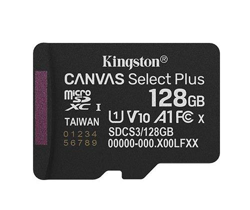 MEMORY MICRO SDXC 128GB UHS-I/SDCS3/128GBSP KINGSTON