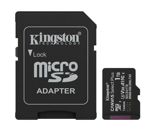 MEMORY MICRO SDXC 1TB UHS-I/W/ADAPTER SDCS3/1TB KINGSTON