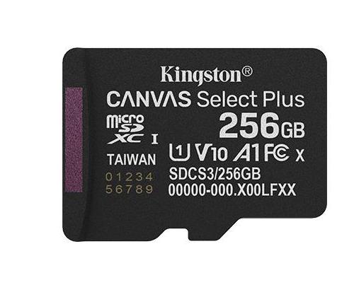 MEMORY MICRO SDXC 256GB UHS-I/SDCS3/256GBSP KINGSTON
