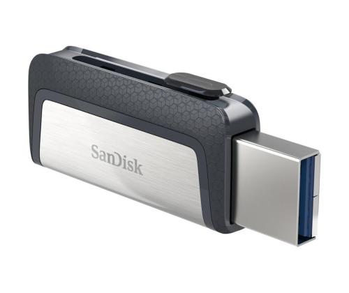 MEMORY DRIVE FLASH USB-C 256GB/SDDDC2-256G-G46 SANDISK