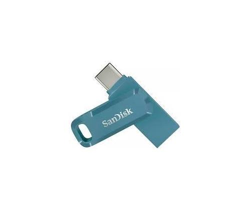MEMORY DRIVE FLASH USB-C 64GB/SDDDC3-064G-G46NBB SANDISK