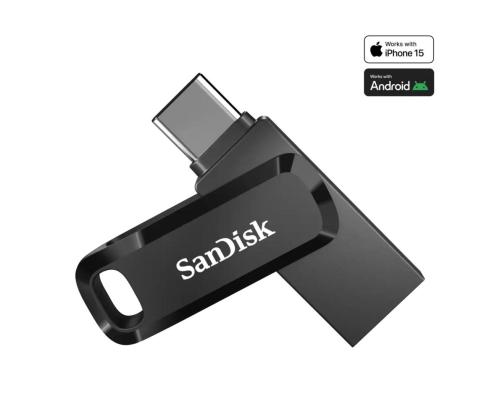 MEMORY DRIVE FLASH USB-C 64GB/SDDDC3-064G-G46 SANDISK