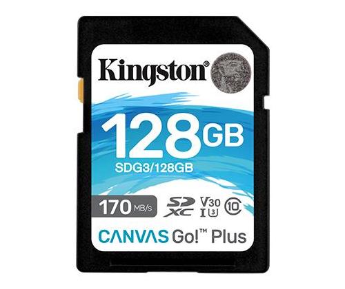 MEMORY SDXC 128GB UHS-I/SDG3/128GB KINGSTON