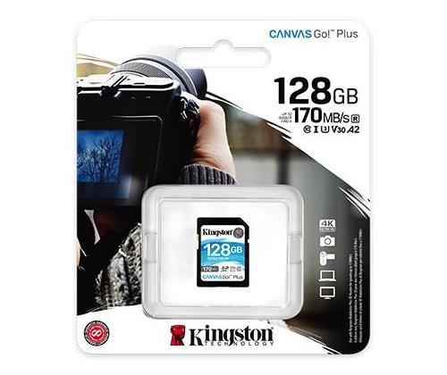 MEMORY SDXC 128GB UHS-I/SDG3/128GB KINGSTON