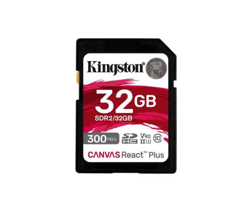 MEMORY SDHC 32GB C10/SDR2/32GB KINGSTON