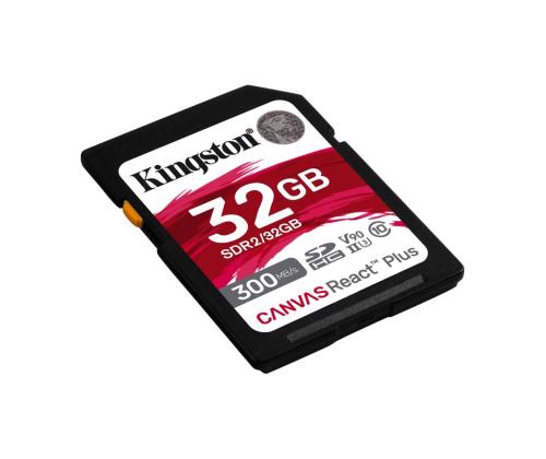 MEMORY SDHC 32GB C10/SDR2/32GB KINGSTON