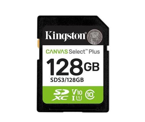 MEMORY SDXC 128GB UHS-I/SDS3/128GB KINGSTON