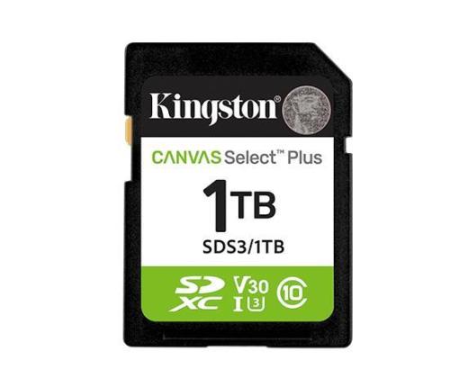MEMORY SDXC 1TB UHS-I/SDS3/1TB KINGSTON