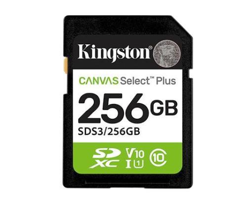 MEMORY SDXC 256GB UHS-I/SDS3/256GB KINGSTON