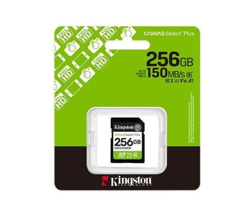 MEMORY SDXC 256GB UHS-I/SDS3/256GB KINGSTON