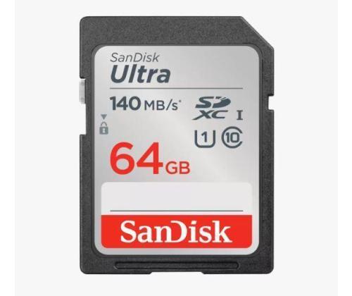 MEMORY SDXC 64GB UHS-I/SDSDUNB-064G-GN6IN SANDISK
