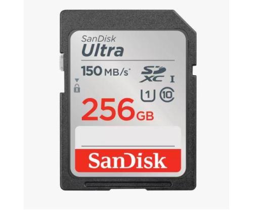 MEMORY SDXC 256GB UHS-I/SDSDUNC-256G-GN6IN SANDISK