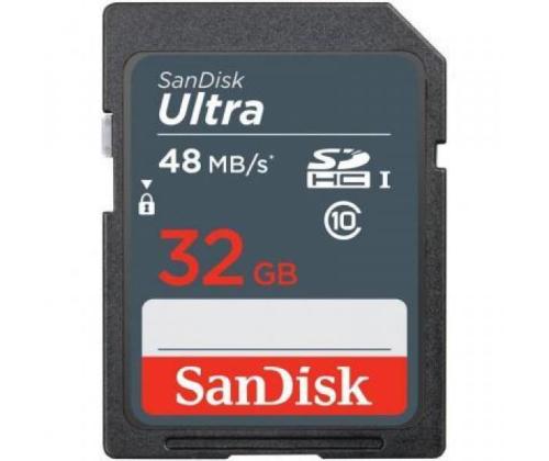 MEMORY SDHC 32GB UHS-I/SDSDUNR-032G-GN3IN SANDISK