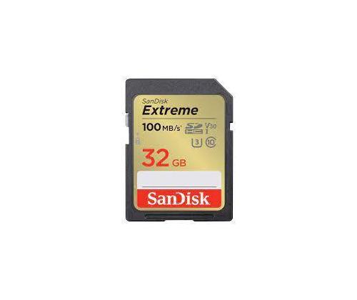 MEMORY SDHC 32GB UHS-1/SDSDXVT-032G-GNCIN SANDISK
