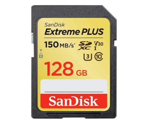 MEMORY SDXC 128GB UHS-1/SDSDXWA-128G-GNCIN SANDISK