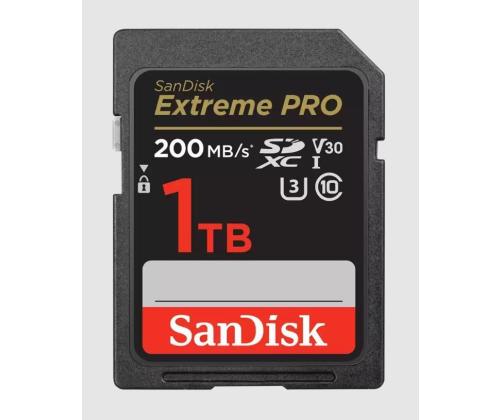 MEMORY SDXC 1TB UHS-I/SDSDXXD-1T00-GN4IN SANDISK