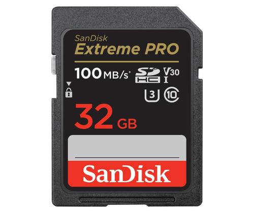 MEMORY SDHC 32GB UHS-1/SDSDXXO-032G-GN4IN SANDISK