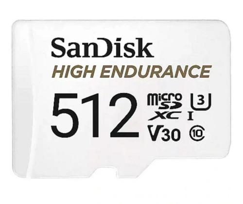 MEMORY MICRO SDXC 512GB UHS-3/SDSQQNR-512G-GN6IA SANDISK