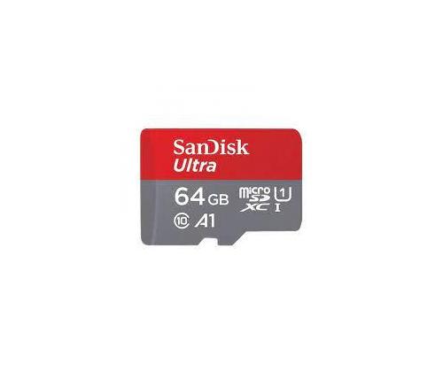 MEMORY MICRO SDHC 64GB UHS-I/SDSQUAB-064G-GN6IA SANDISK