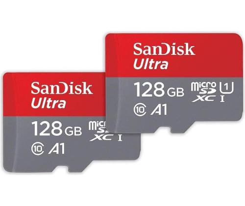 MEMORY MICRO SDXC 128GB UHS-I/W/A SDSQUAB-128G-GN6MT SANDISK