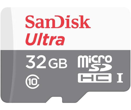 MEMORY MICRO SDHC 32GB UHS-I/SDSQUNR-032G-GN3MN SANDISK