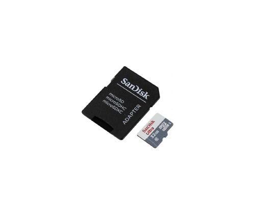 MEMORY MICRO SDHC 32GB UHS-I/W/A SDSQUNR-032G-GN6TA SANDISK