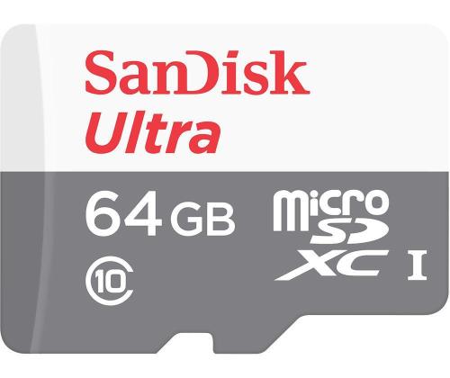MEMORY MICRO SDXC 64GB UHS-I/W/A SDSQUNR-064G-GN6TA SANDISK