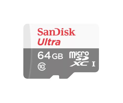 MEMORY MICRO SDXC 64GB UHS-I/SDSQUNR-064G-GN3MN SANDISK
