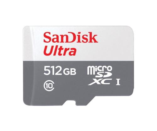 MEMORY MICRO SDXC 512GB UHS-I/SDSQUNR-512G-GN6TA SANDISK