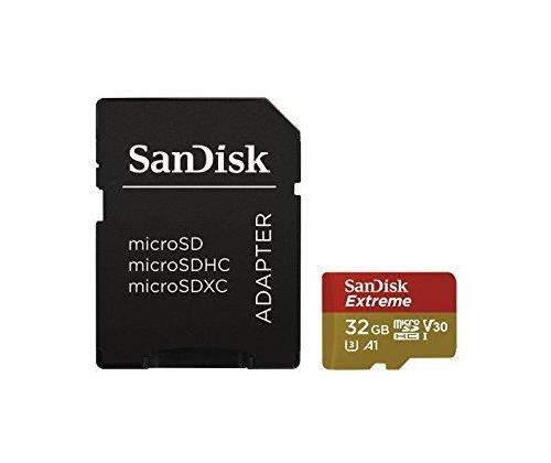 MEMORY MICRO SDHC 32GB UHS-I/W/A SDSQXAF-032G-GN6MA SANDISK