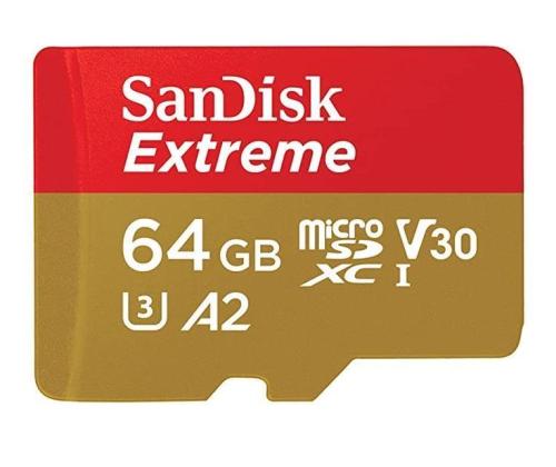 MEMORY MICRO SDXC 64GB UHS-I/W/A SDSQXAH-064G-GN6AA SANDISK