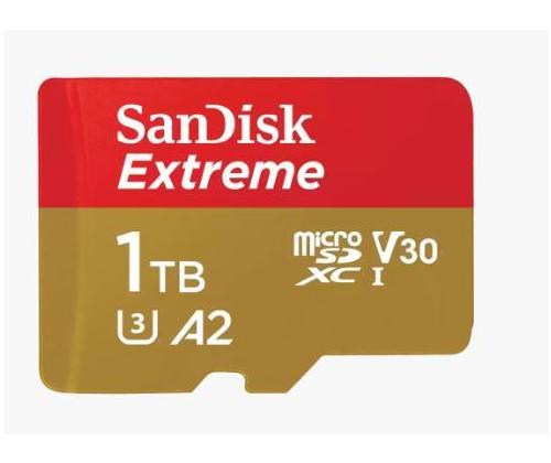 MEMORY MICRO SDXC 1TB UHS-I/W/A SDSQXAV-1T00-GN6MA SANDISK