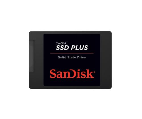 SSD SANDISK BY WESTERN DIGITAL SSD PLUS 2TB SATA 3.0 Write speed 450 MBytes/sec Read speed 545...