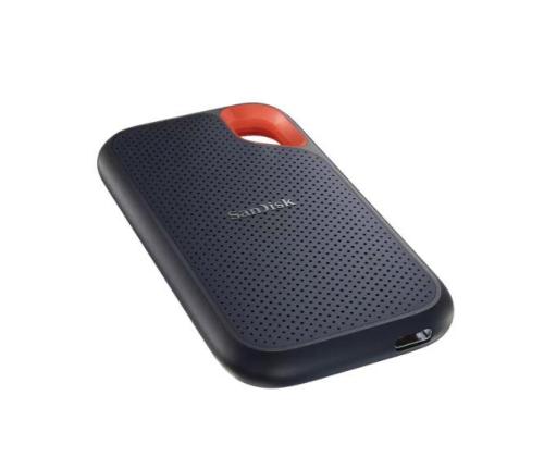 External SSD SANDISK Extreme 8TB USB-C Write speed 1000 MBytes/sec Read speed 1050 MBytes/sec...