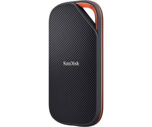 External SSD SANDISK Extreme Pro 2TB USB-C Write speed 3700 MBytes/sec Read speed 3800 MBytes/sec...