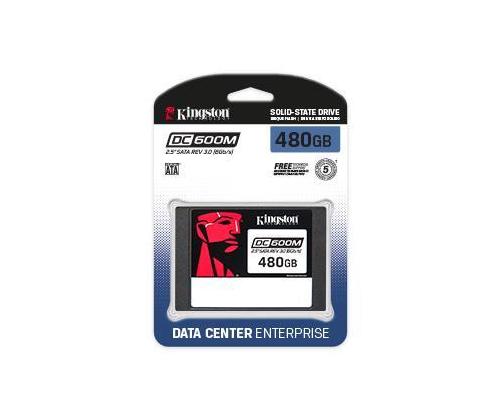 SSD SATA2.5" 480GB 6GB/S/SEDC600M/480G KINGSTON