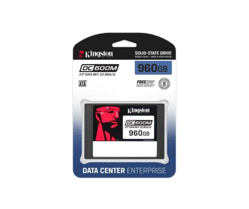 SSD SATA2.5" 960GB 6GB/S/SEDC600M/960G KINGSTON