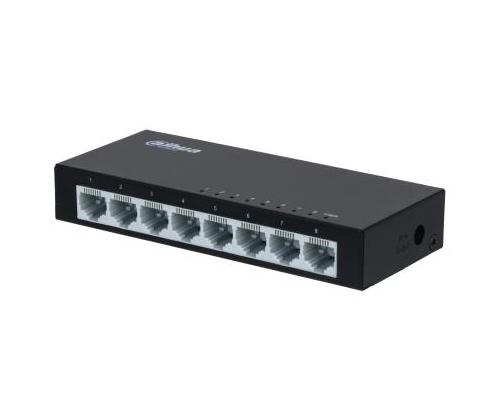 NET SWITCH 8PORT 10/100M/SF1008-EUR DAHUA