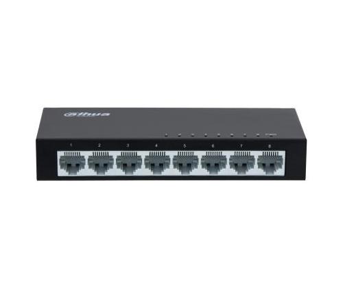 NET SWITCH 8PORT 10/100M/SF1008-EUR DAHUA