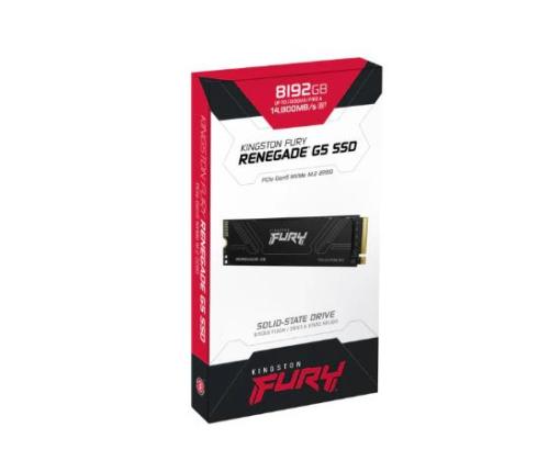 SSD PCIE G5 M.2 NVME 8TB/SFYR2D/8T1 KINGSTON