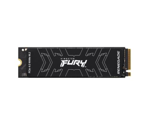 SSD KINGSTON FURY 1TB M.2 PCIE NVMe TLC Write speed 6000 MBytes/sec Read speed 7300 MBytes/sec...