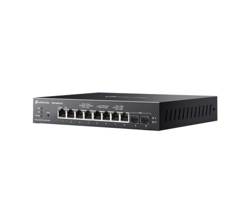 Switch TP-LINK Type L2 Desktop/pedestal 8x2.5GbE 2xSFP+ PoE+ ports 8 160 Watts SG2210XMP-M2