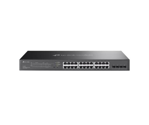 Switch TP-LINK Omada SG2428LP Desktop/pedestal Rack 24x10Base-T / 100Base-TX / 1000Base-T 4xSFP...