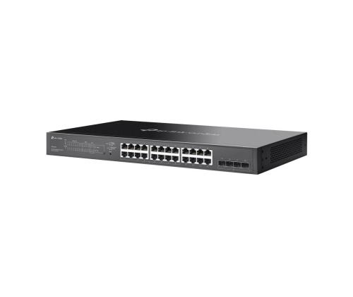 Switch TP-LINK Omada SG2428LP Desktop/pedestal Rack 24x10Base-T / 100Base-TX / 1000Base-T 4xSFP...