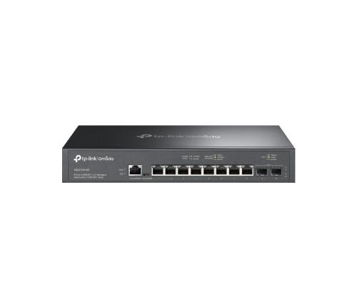 Switch TP-LINK Omada SG3210X-M2 Type L2+ Desktop/pedestal Rack 8x2.5GbE 2xSFP+ 1xConsole 1...