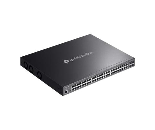 Switch TP-LINK SG3452XMPP Type L2+ Rack 48x10Base-T / 100Base-TX / 1000Base-T 4xSFP+ SG3452XMPP
