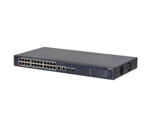Switch DAHUA DH-SG4028LP Type L2 PoE ports 4 240 Watts SG4028LP