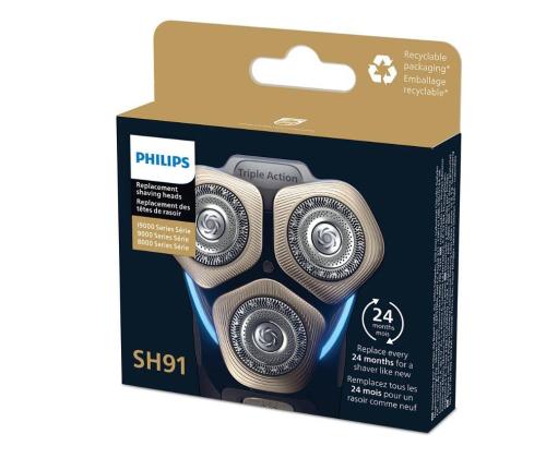 SHAVER ACC HEADS BLADE/SH91/50 PHILIPS