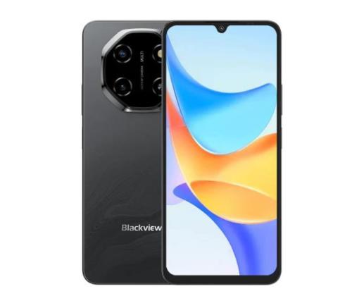 MOBILE PHONE SHARK 6/4/128GB BLACK BLACKVIEW