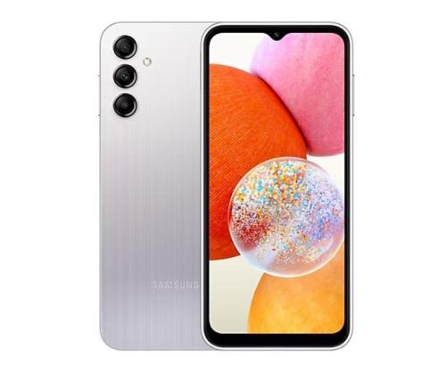 MOBILE PHONE GALAXY A14/64GB SILVER SM-A145R SAMSUNG